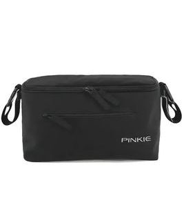 PINKIE ORGANIZÉR SOFTSHELL BLACK CLOSED - ORGANIZÉRY A KOŠÍKY - KOČÁRKY A PŘÍSLUŠENSTVÍ
