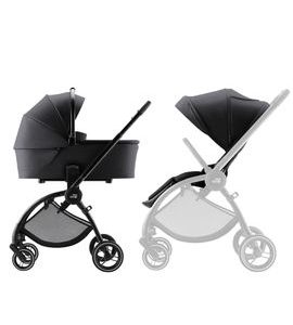 BRITAX SET KOČÁREK RIO + HLUBOKÁ KORBA STYLE - DVOJKOMBINACE - KOČÁRKY A PŘÍSLUŠENSTVÍ