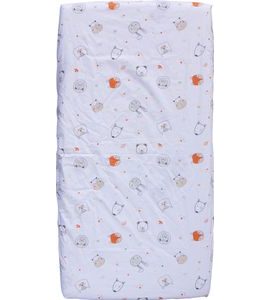 SCARLETT PROSTĚRADLO DO POSTÝLKY - SCARLETT LABRA - 120 X 60 CM - PROSTĚRADLA - SPINKÁNÍ