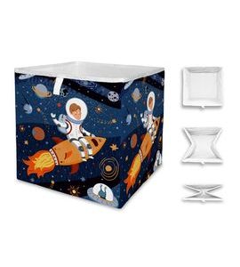 MR. LITTLE FOX ÚLOŽNÁ KRABICE SPACE ADVENTURE - BOXY NA HRAČKY - SPINKÁNÍ