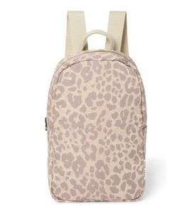 STUDIO NOOS PUFFY MINI BACKPACK CREAM LEOPARD - PRO PŘEDŠKOLÁKY - PRO DĚTI