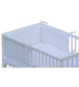 SCARLETT POSTÝLKA 120X60CM S KOMPLETNÍ VÝBAVOU HVĚZDIČKA BÉŽOVÁ - DŘEVĚNÉ POSTÝLKY - SPINKÁNÍ