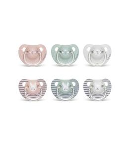 SUAVINEX PREMIUM DUDLÍK ANATOMICKÝ HYGGE 6 - ŠIDÍTKA A DOPLŇKY - KRMENÍ