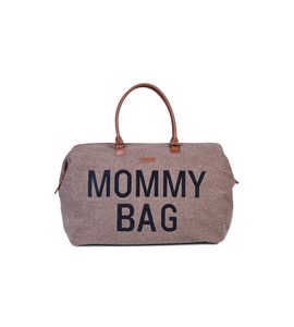 CHILDHOME PŘEBALOVACÍ TAŠKA MOMMY BAG TEDDY SOFT BROWN - PŘEBALOVACÍ TAŠKY - KOČÁRKY A PŘÍSLUŠENSTVÍ