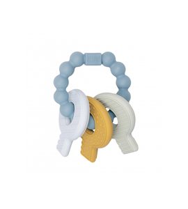 LITTLE DUTCH KOUSÁTKO SILIKONOVÉ KLÍČE MODRÉ - KOUSÁTKA - PRO DĚTI