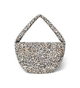 STUDIO NOOS SOFT COTTON CROSS BODY BAG LEOPARD - ORGANIZÉRY A KOŠÍKY - KOČÁRKY A PŘÍSLUŠENSTVÍ