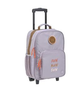 LÄSSIG KIDS TROLLEY LITTLE GANG LILAC - BATOHY A TAŠKY - PRO DĚTI