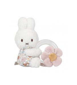 LITTLE DUTCH CHRASTÍTKO S KORÁLKY KRÁLÍČEK MIFFY VINTAGE KYTIČKY - CHRASTÍTKA - PRO DĚTI