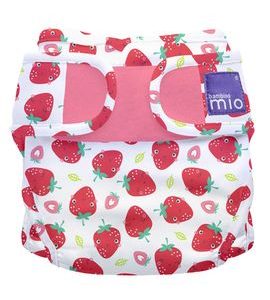 BAMBINO MIO MIOSOFT PLENKOVÉ KALHOTKY STRAWBERRY CREAM 3-9KG - PLIENKOVÉ NOHAVIČKY - VŠETKO NA PREBAĽOVANIE