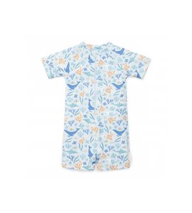 LITTLE DUTCH PLAVKY KRÁTKÝ RUKÁV OCEAN DREAMS BLUE VEL. 98/104 - KOJENECKÉ PLAVKY - KOUPÁNÍ A ZDRAVÍ