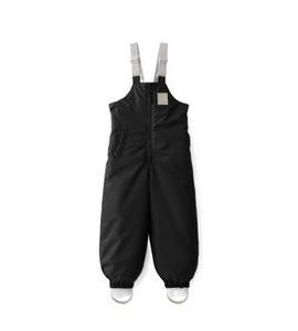 LEOKID ZIMNÍ KALHOTY ONNI BLACK COAL VEL. 110 - KALHOTKY A TEPLÁČKY - PRO DĚTI