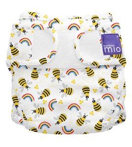 BAMBINO MIO MIOSOFT PLENKOVÉ KALHOTKY HONEYBEE HIVE 3-9KG - PLENKOVÉ KALHOTKY - PŘEBALOVÁNÍ