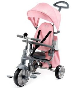 KINDERKRAFT TŘÍKOLKA JAZZ PINK - TŘÍKOLKY ŠLAPACÍ - NOŠENÍ & SPORT