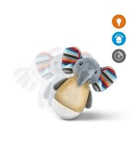 ZAZU SLON ELLI - KÝVACÍ NOČNÍ SVĚTLO - NOČNÍ SVĚTLA - SPINKÁNÍ