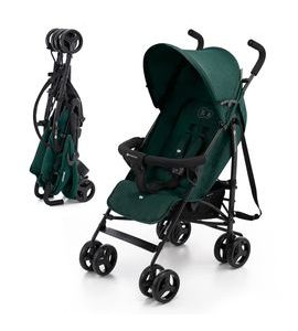 KINDERKRAFT KOČÁREK GOLFOVÝ TIK GREEN FOREST - GOLFOVÉ KOČÁRKY - KOČÁRKY A PŘÍSLUŠENSTVÍ