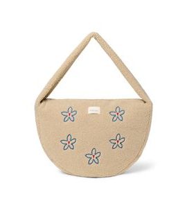 STUDIO NOOS TEDDY CROSS BODY BAG FLOWER HEARTS - ORGANIZÉRY A KOŠÍKY - KOČÁRKY A PŘÍSLUŠENSTVÍ