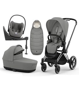 CYBEX PRIAM 4.0 2023 SADA WINTER 6V1 CHROME BLACK PODVOZEK + POTAH SEZENÍ + KORBA LUX + CLOUD T PLUS + BASE T + FUSAK DO KOČÁRKU - KOMBINACE S PŘÍSLUŠENSTVÍM - KOČÁRKY A PŘÍSLUŠENSTVÍ