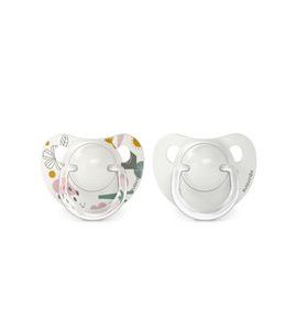 SUAVINEX DUDLÍK ANATOMICKÝ SILIKON 0/6 M 2 KS WALK - ŠIDÍTKA A DOPLŇKY - KRMENÍ