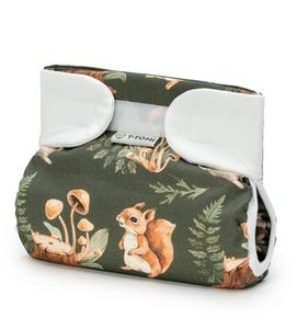 T-TOMI ORTOPEDICKÉ ABDUKČNÍ KALHOTKY - SUCHÝ ZIP FOREST KINGDOM (3-6KG) - PLENKOVÉ KALHOTKY - PŘEBALOVÁNÍ