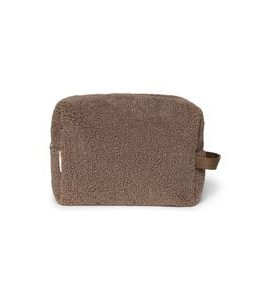 STUDIO NOOS TEDDY TOALETNÍ TAŠTIČKA BROWN - KOSMETICKÉ TAŠKY - PŘEBALOVÁNÍ