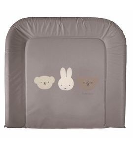BEBE-JOU PŘEBALOVACI PODLOZKA TŘÍSTRANNÁ MIFFY AND FRIENDS,72X77CM - PŘEBALOVACÍ PODLOŽKY - PŘEBALOVÁNÍ