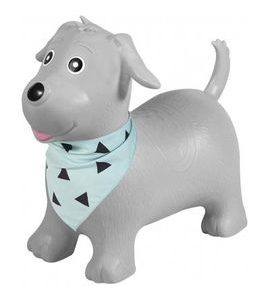 KINDSGUT SKÁKACÍ ŽVÍŘÁTKO PEJSEK - NAFUKOVACÍ SKÁKADLA - PRO DĚTI