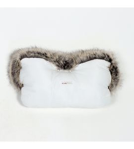 MAST RUKÁVNÍK WHITE - RUKÁVNÍKY NA KOČÁREK - KOČÁRKY A PŘÍSLUŠENSTVÍ