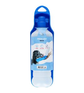 COOLPETS CESTOVNÍ LÁHEV S MISKOU FRESH 2GO 500 ML - CESTOVNÍ MISKY A LAHVE - CHOVATELSKÉ POTŘEBY MALVÍKZOO