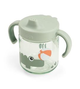 DONE BY DEER HRNEČEK S PÍTKEM PLAYGROUND - DĚTSKÉ HRNEČKY - KRMENÍ