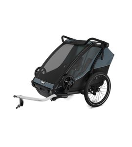 THULE CHARIOT CAB DARK SLATE - VOZÍKY ZA KOLO - NOŠENÍ & SPORT