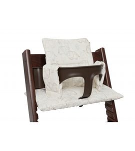 JOLLEIN SEDACÍ PODLOŽKA DO ROSTOUCÍ ŽIDLIČKY ELEPHANT TALES - DOPLŇKY K ŽIDLIČKÁM - KRMENÍ