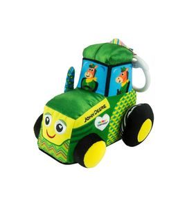 LAMAZE - TRAKTOR JOHN DEERE - HRAČKY K ZAVĚŠENÍ - PRO DĚTI