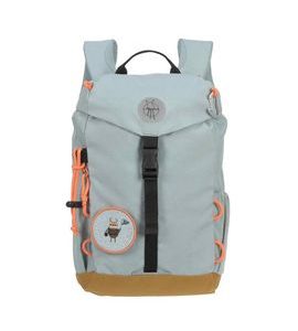 LÄSSIG DĚTSKÝ BATOH MINI OUTDOOR BACKPACK NATURE LIGHT BLUE - PRO PŘEDŠKOLÁKY - PRO DĚTI