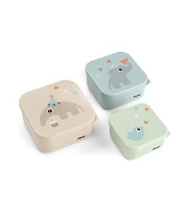 DONE BY DEER SVAČINOVÉ BOXY CELEBRATION 3KS - KRABIČKY NA SVAČINU - KRMENÍ