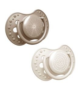 LOVI SILIKONOVÝ DYNAMICKÝ DUDLÍK 0-3M HARMONY 2PCS - ŠIDÍTKA A DOPLŇKY - KRMENÍ