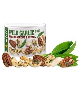 MIXIT OŘÍŠKY Z PECE - MEDVĚDÍ ČESNEK (150G) - TYČINKY/SUŠENKY - KRMENÍ