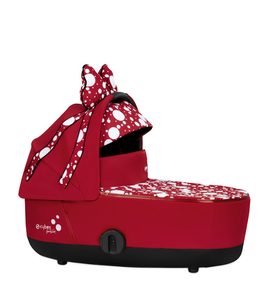 CYBEX BY JEREMY SCOTT PETTICOAT RED MIOS KORBA LUX 2021 - VANIČKY - KOČÍKY A PRÍSLUŠENSTVO