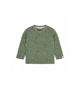 LITTLE DUTCH TRIKO DLOUHÝ RUKÁV SAFARI DREAMS GREEN VEL. 86 - TRIČKA KRÁTKÝ / DLOUHÝ RUKÁV - PRO DĚTI