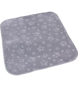 SCARLETT SCARLETT DĚTSKÝ KOBEREČEK HVĚZDA 118X144CM ŠEDÝ - HRACÍ PODLOŽKY NA ZEM - SPINKÁNÍ