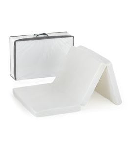 PETITE&MARS MATRACE CESTOVNÍ SKLÁDACÍ FOLDIE - MATRACE DO POSTÝLKY - SPINKÁNÍ