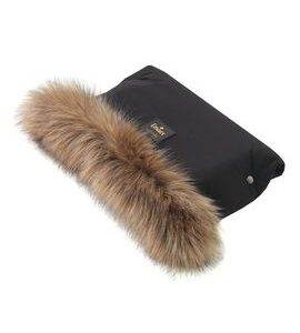 EMITEX RUKÁVNÍK LUXURY SOFT CHOCOLATE - RUKÁVNÍKY NA KOČÁREK - KOČÁRKY A PŘÍSLUŠENSTVÍ