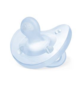 CHICCO DUDLÍK PHYSIO CELOSILIKONOVÝ 0-6M 1 KS - ŠIDÍTKA A DOPLŇKY - KRMENÍ