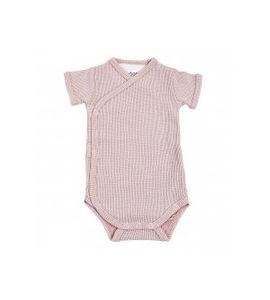 LODGER ROMPER SHORT SLEEVES CIUMBELLE TAN VEL. 56 - BODY - PRO DĚTI