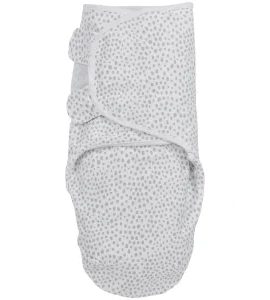 MEYCO ZAVINOVAČKA 0-3 M - PUNTÍKY LIGHT GREY - ZAVINOVAČKY - SPINKÁNÍ