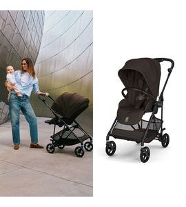 CYBEX MELIO CARBON 2026 - SPORTOVNÍ KOČÁRKY - KOČÁRKY A PŘÍSLUŠENSTVÍ