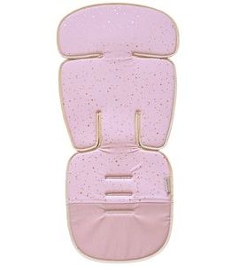 PINKIE PODLOŽKA DO KOČÁRKU SHINE GOLD PINK - PODLOŽKY DO KOČÁRKU - KOČÁRKY A PŘÍSLUŠENSTVÍ