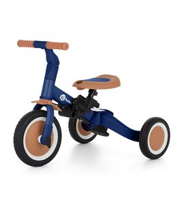 PETITE&MARS TŘÍKOLKA MULTIFUNKČNÍ 5V1 TURBO MARSHHMALLOW PINK - VOZÍTKA A ODRÁŽEDLA - PRO DĚTI