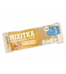 MIXIT PROTEINOVÁ MIXITKA BEZ LEPKU - SLANÝ KARAMEL (43G) - SLADKÉ ZOBÁNÍ - PRO MAMINKY