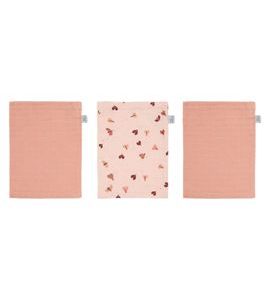 BEBE-JOU BAMBUSOVÉ MUŠELÍNOVÉ ŽÍNKY SWEET BUTTERFLY 3KS - ŽÍNKY A HOUBIČKY - KOUPÁNÍ A ZDRAVÍ