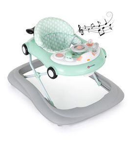 PETITE&MARS CHODÍTKO SE ZVUKEM CABRIO GREEN - CHODÍTKA - PRO DĚTI